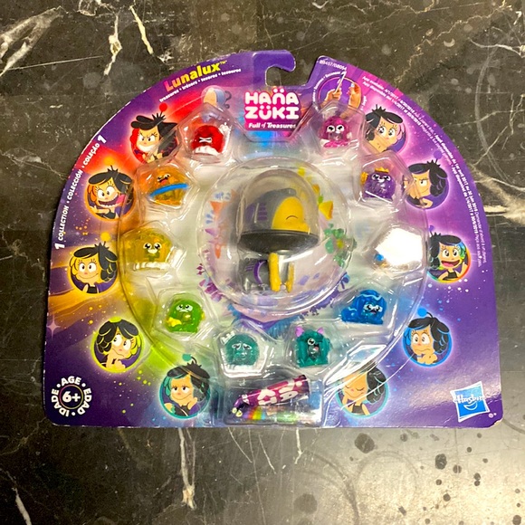 Hasbro HANA ZUKI Full of Treasures Lunalux 10 pk of Figures Collection Lot of 4 - Picture 2 of 6